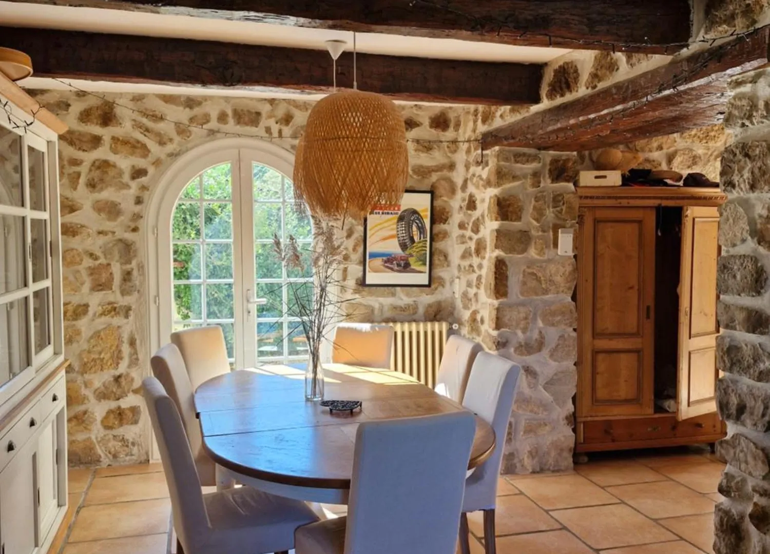 Villa Charming Converted Mill With Private Swimming Pool Forcalqueiret Franciaország