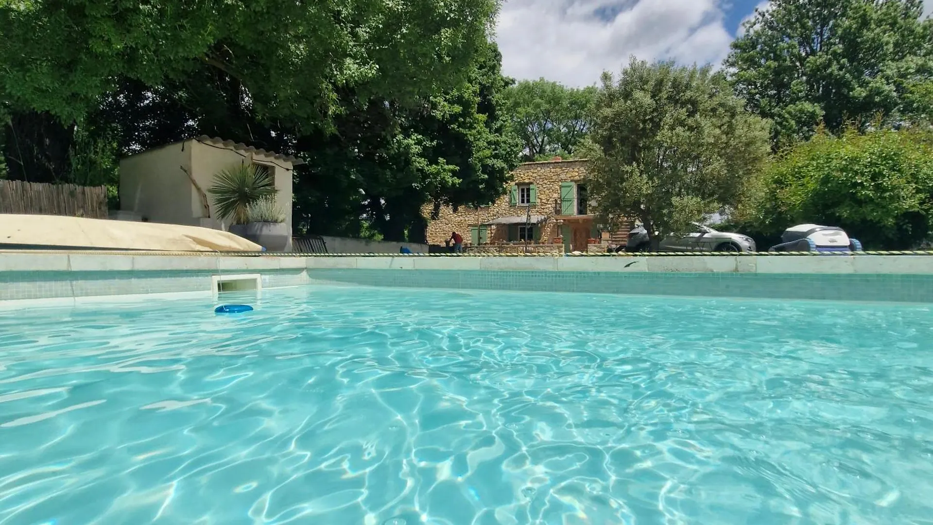 Charming Converted Mill With Private Swimming Pool Forcalqueiret