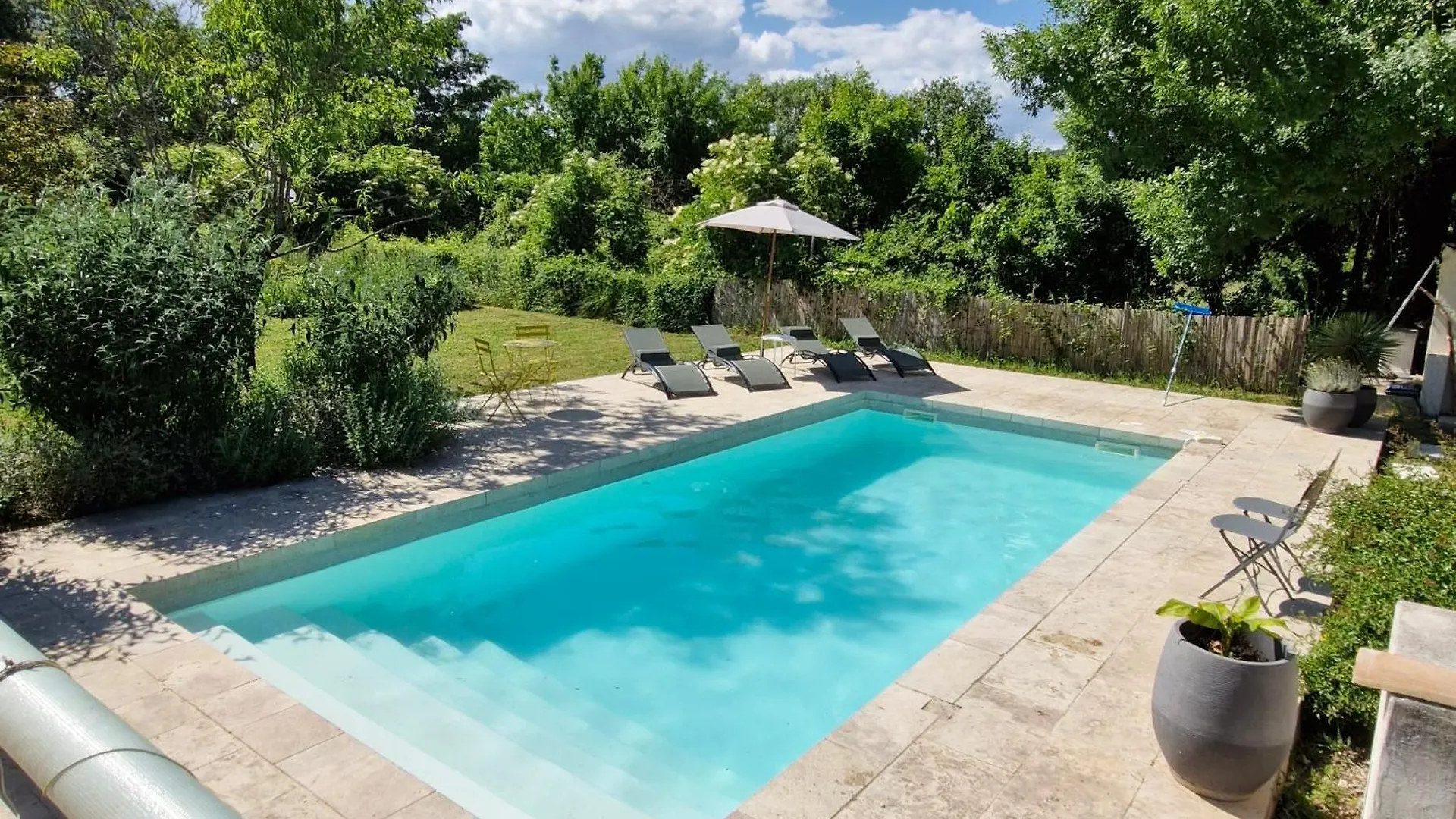 Charming Converted Mill With Private Swimming Pool Forcalqueiret Villa