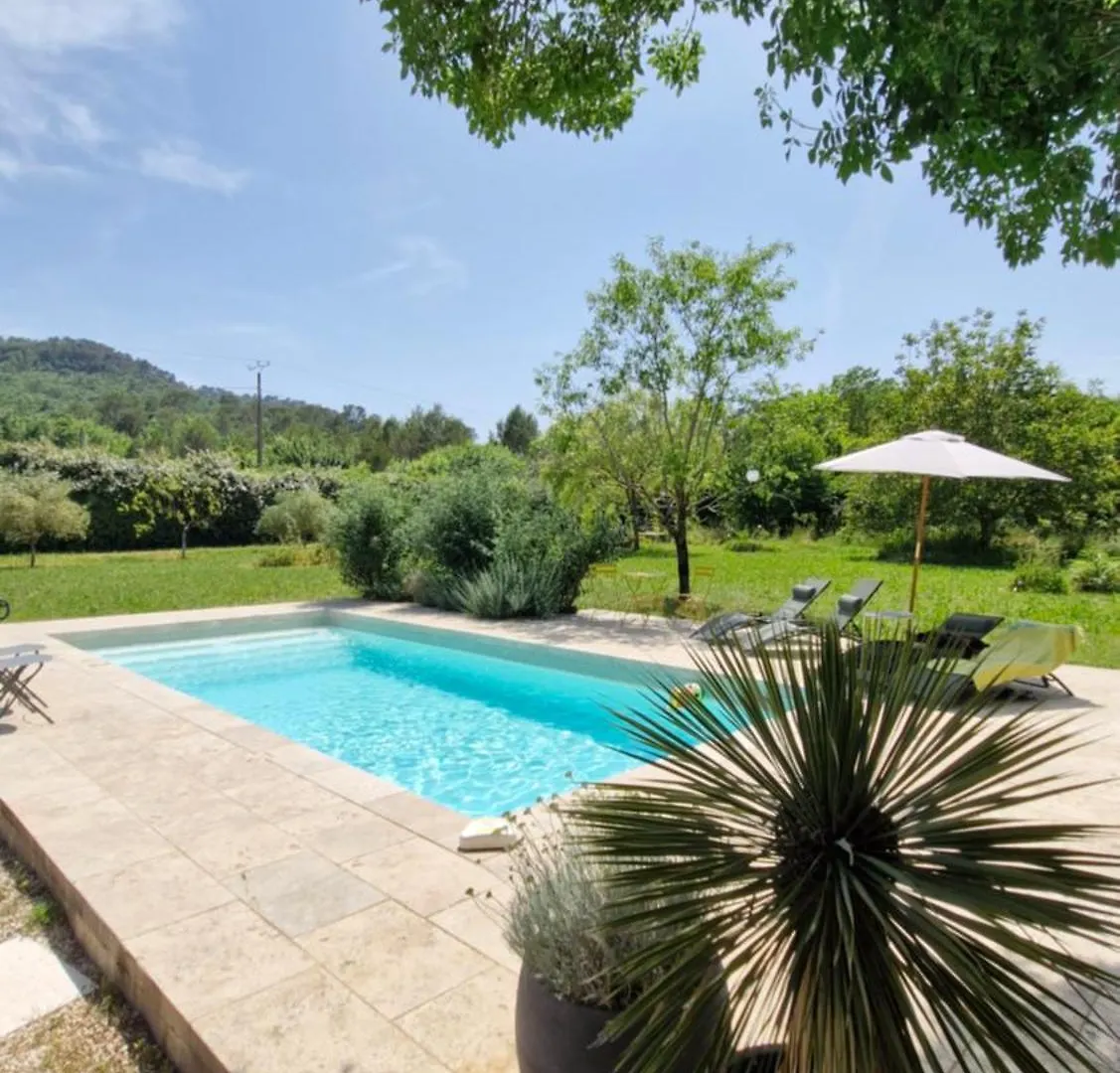 Villa Charming Converted Mill With Private Swimming Pool Forcalqueiret